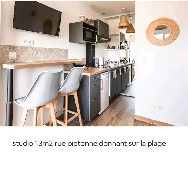 Studio Biscarrosse Plage Exterior foto